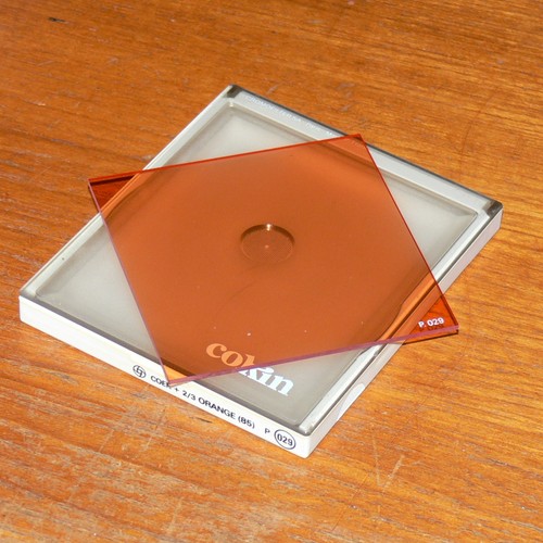 Cokin series orange - p,