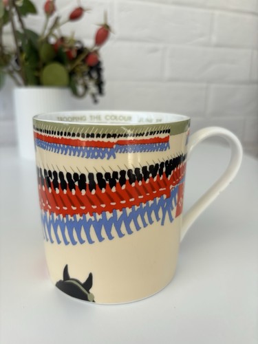 Trooping the colour mug - the,