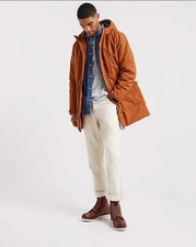 Jacamo Rust Clean Padded Parka