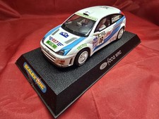 Scalextric C2343 Ford Focus WRC No 19 **FREE UK P&P**