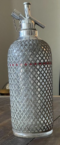 Vintage soda syphon seltzer - vintage,
