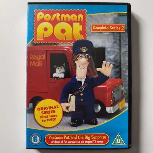 Postman pat series - 2, dvd