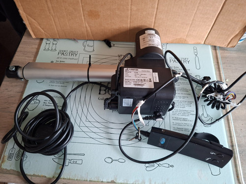 Timotion moto control - timotion, box
