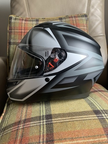 Agv used once crash - once,