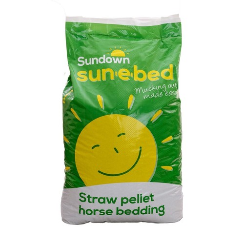 Sundown sun bed straw pellet - sundown, sun-e-bed