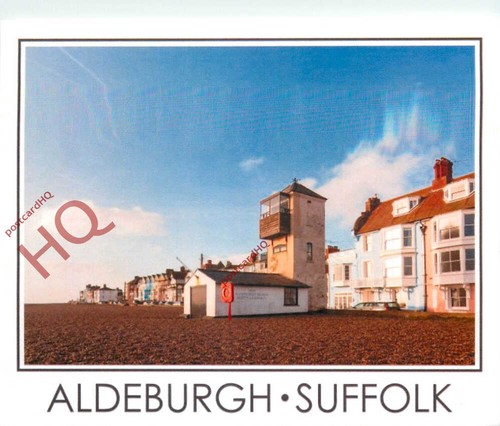 Picture postcard aldeburgh - picture, postcard;