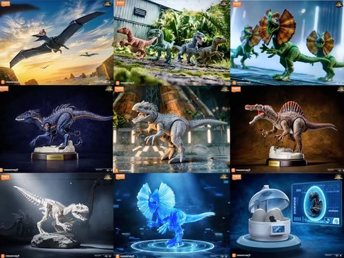Blokees jurassic world - blokees,