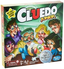 Cluedo Junior Broken Toy Mystery Board Game For Kids Age 5+ 2-6 Play