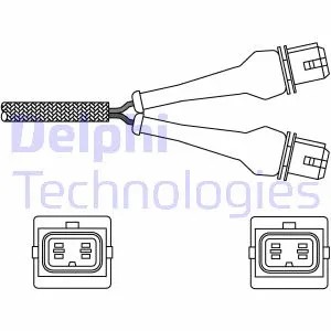 Lambda sensor fits peugeot - lambda,
