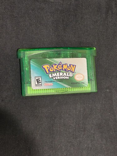 Pokémon emerald version - pokémon,