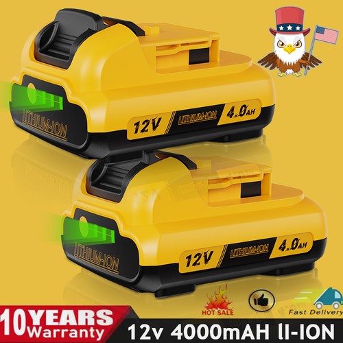 Pack 0ah 12v 8v - 2, 12v/10.8v