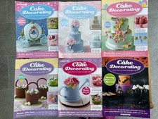 6 x DeAgostini Cake Decorating