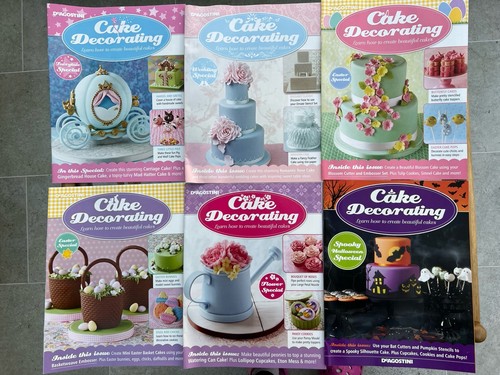Deagostini cake decorating - 6,