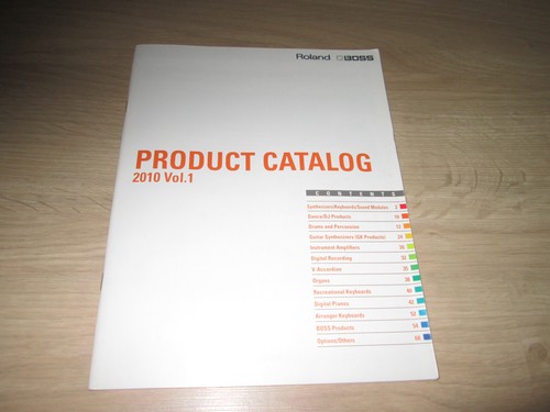 Roland product catalog - product, –
