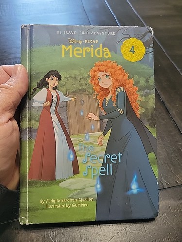 Merida the secret - #4:,