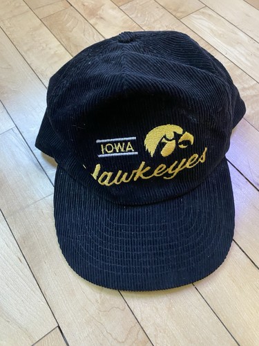 Vtg iowa hawkeyes corduroy - iowa,