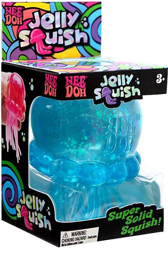 Authentic needoh blue jelly - blue,