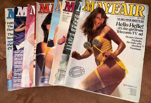 Mayfair magazines volume - mayfair,