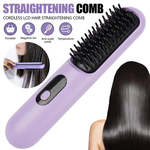 Cordless hair straightener - hair,