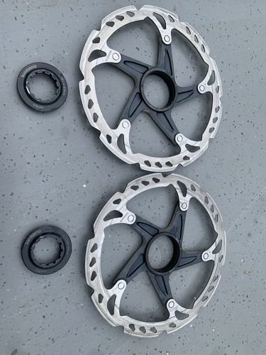 Shimano xtr m970 brake - xtr, rotors