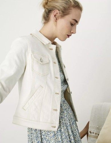 Monsoon noella denim jacket - noella,