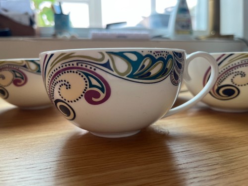 Denby monsoon tea cups - monsoon,