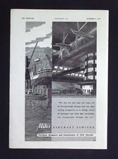 Original 1944 Advert Miles