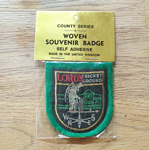 Lord cricket ground woven - cricket,
