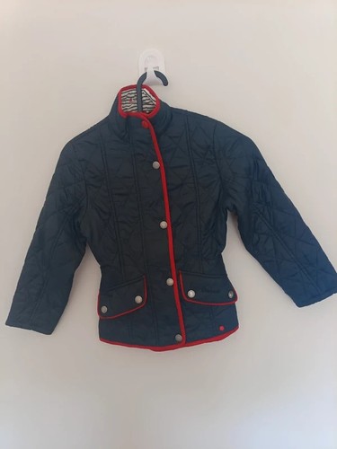 Barbour girls padded jacket - girls,