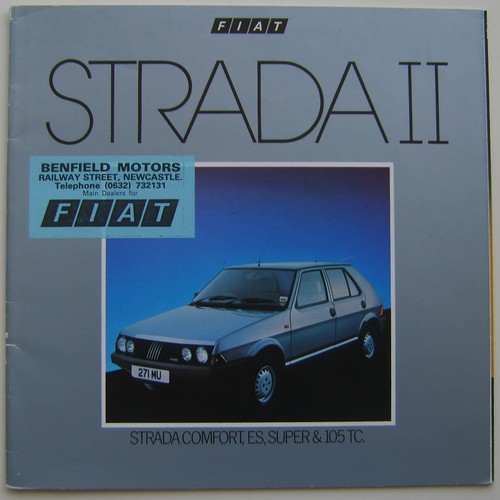 Fiat strada ritmo 60 - strada, ii