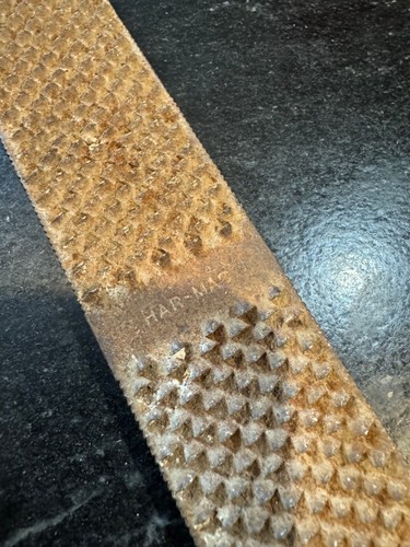 Rare vintage large - rare, rasp