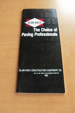 1987 Blaw Knox Paver Finisher