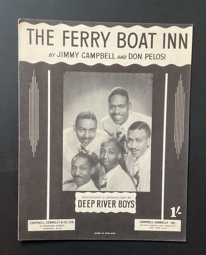 The ferry boat - song,