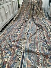 Liberty Zebak Curtains, HUGE, Very Rare Iconic design 127" W x 109 " L