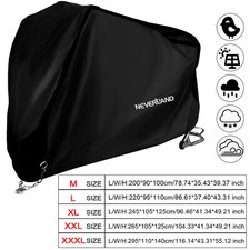 M-XXXXL Motorcycle Cover