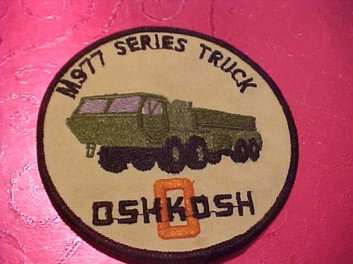 Oshkosh truck army hemtt - oshkosh,