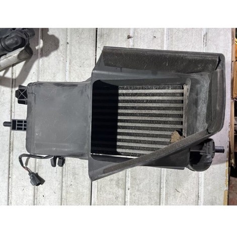 Ford focus intercooler - intercooler, fan