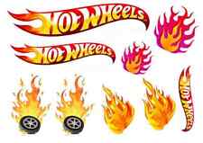 🍰HOT WHEELS 🍰LOGO edible