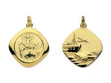 9ct Gold St Christopher