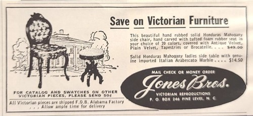 Jones bros furniture pine - bros.,