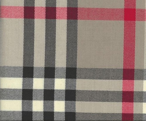 Thomson camel tartan - thomson, fabric