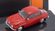 SAAB 96 V4 RED 1965 -  1:43 SCALE - IXO MODELS