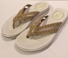 Skechers Tone Ups Tan/White