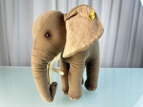 Steiff animal elephant - steiff, 0510/28