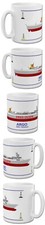 ARGO  IMO 7501613 fred olsen . MUGS.  COLLECTABLES.