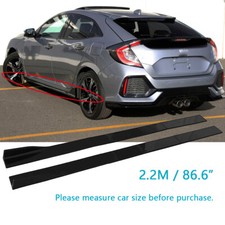 86.6" Side Skirts Splitter For