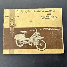 Peugeot Cycles BB104 Moped