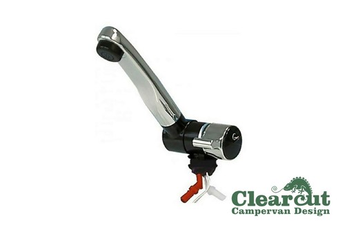 12v campervan tap comet - campervan,