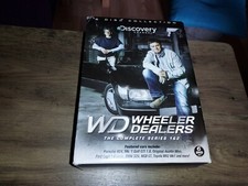 Wheeler Dealers - The Complete Series 1 & 2   region 2 pal