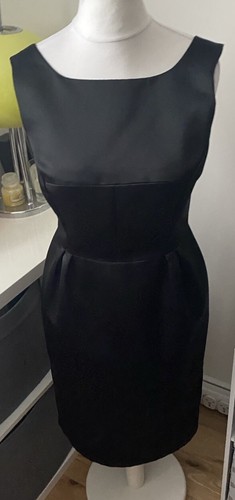 Whistles black satin audrey - whistles,